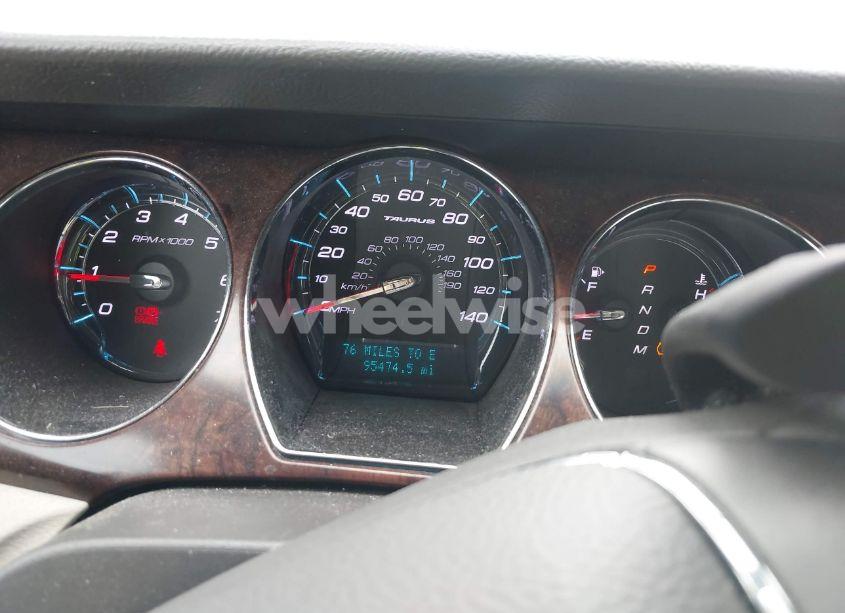 Photo 7 of 2011 Ford Taurus SEL (VIN 1FAHP2EW5BG131299)