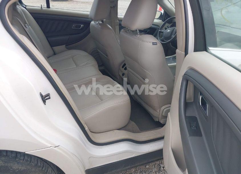 Photo 8 of 2011 Ford Taurus SEL (VIN 1FAHP2EW5BG131299)