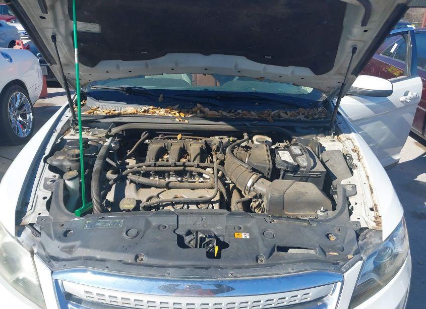 Photo 10 of 2011 Ford Taurus SEL (VIN 1FAHP2EW5BG154520)