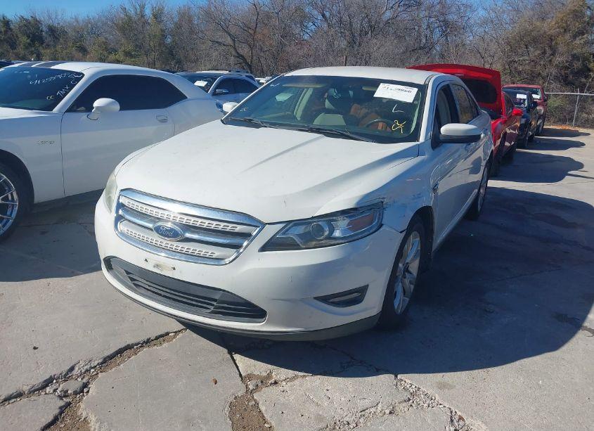 Photo 2 of 2011 Ford Taurus SEL (VIN 1FAHP2EW5BG154520)