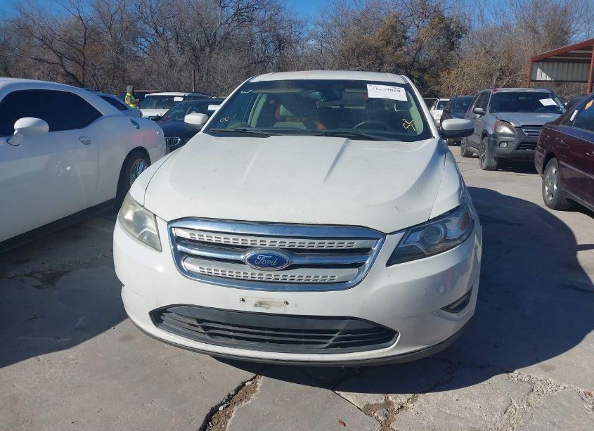 Photo 6 of 2011 Ford Taurus SEL (VIN 1FAHP2EW5BG154520)