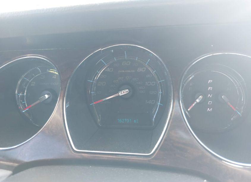 Photo 7 of 2011 Ford Taurus SEL (VIN 1FAHP2EW5BG154520)