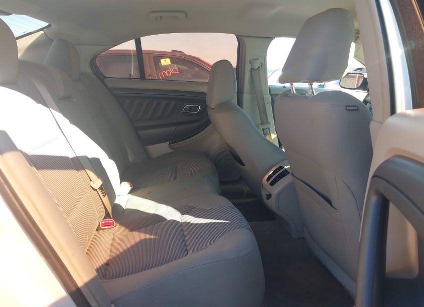 Photo 8 of 2011 Ford Taurus SEL (VIN 1FAHP2EW5BG154520)