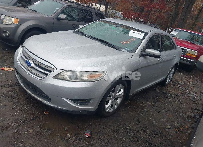 Photo 2 of 2011 Ford Taurus SEL (VIN 1FAHP2EW5BG166151)