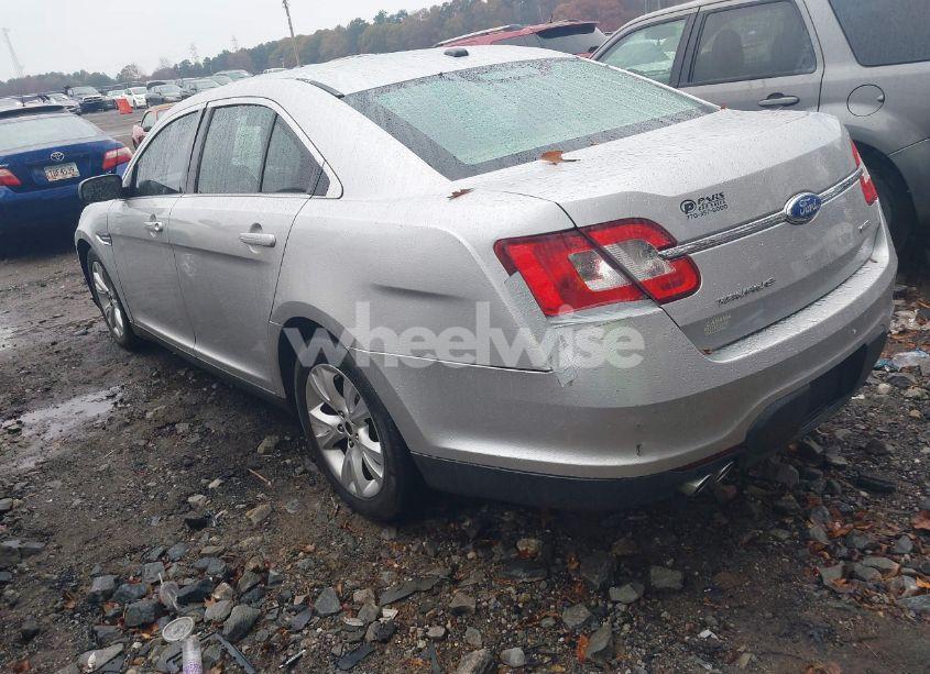 Photo 3 of 2011 Ford Taurus SEL (VIN 1FAHP2EW5BG166151)