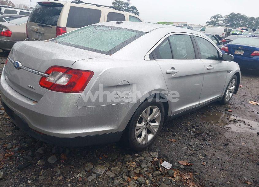 Photo 4 of 2011 Ford Taurus SEL (VIN 1FAHP2EW5BG166151)