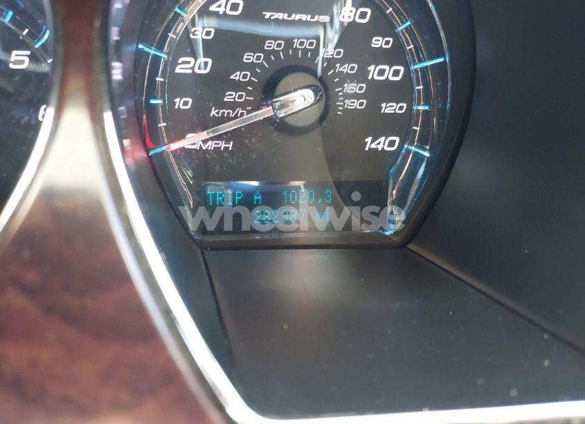 Photo 7 of 2011 Ford Taurus SEL (VIN 1FAHP2EW5BG166151)