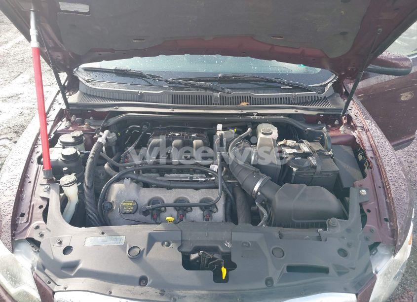 Photo 10 of 2011 Ford Taurus SEL (VIN 1FAHP2EW5BG172449)