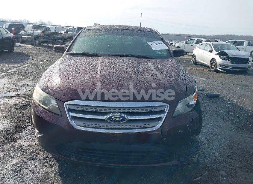 Photo 12 of 2011 Ford Taurus SEL (VIN 1FAHP2EW5BG172449)