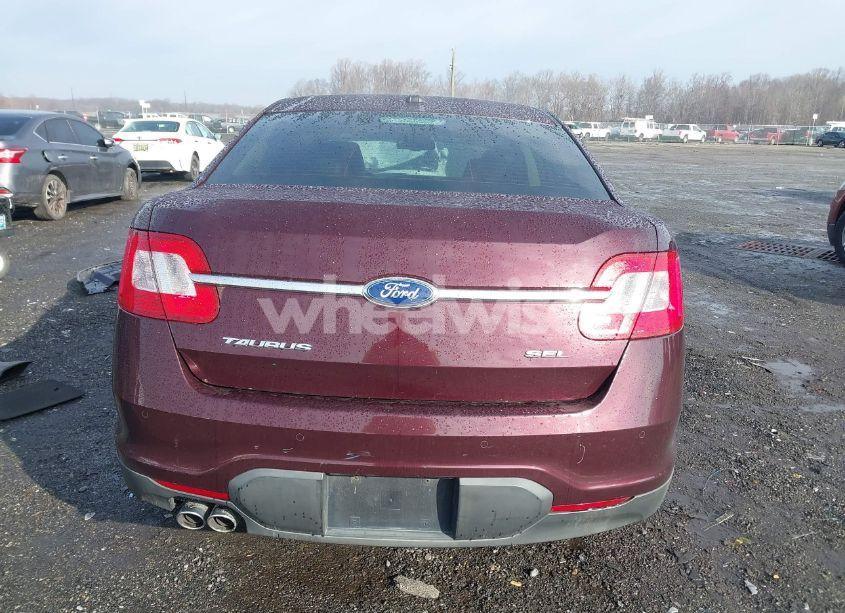 Photo 16 of 2011 Ford Taurus SEL (VIN 1FAHP2EW5BG172449)