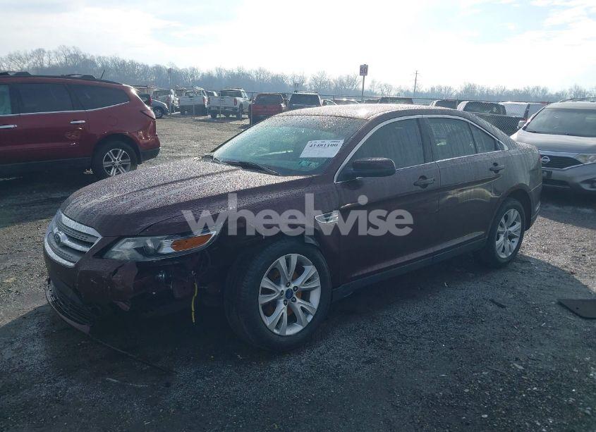Photo 2 of 2011 Ford Taurus SEL (VIN 1FAHP2EW5BG172449)