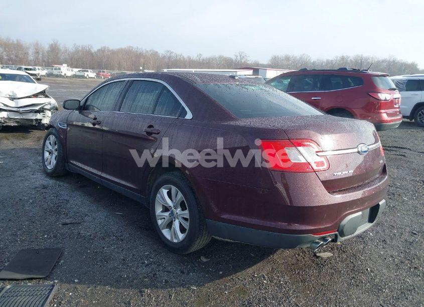Photo 3 of 2011 Ford Taurus SEL (VIN 1FAHP2EW5BG172449)