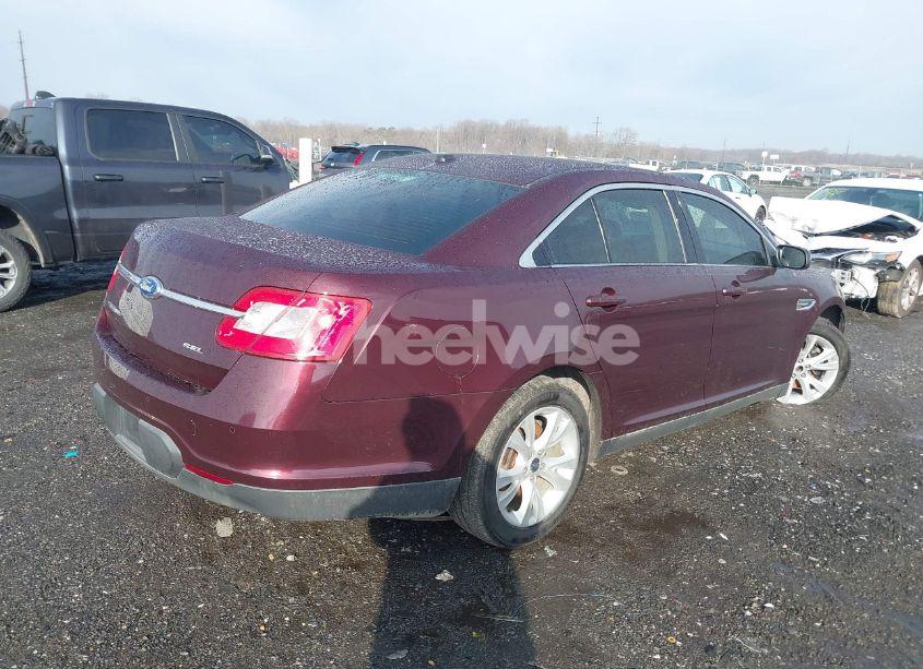 Photo 4 of 2011 Ford Taurus SEL (VIN 1FAHP2EW5BG172449)