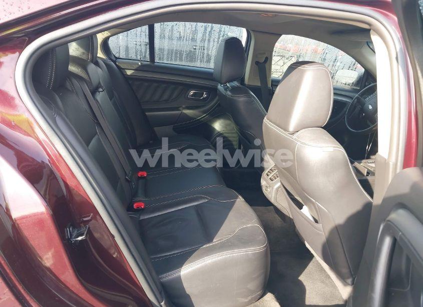 Photo 8 of 2011 Ford Taurus SEL (VIN 1FAHP2EW5BG172449)