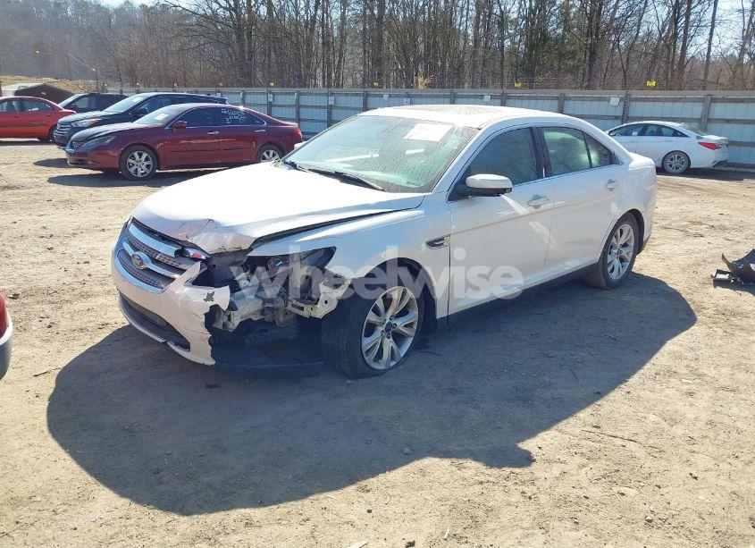 Photo 2 of 2012 Ford Taurus SEL (VIN 1FAHP2EW5CG114231)