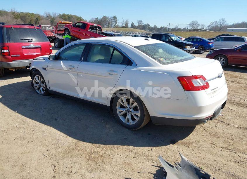Photo 3 of 2012 Ford Taurus SEL (VIN 1FAHP2EW5CG114231)