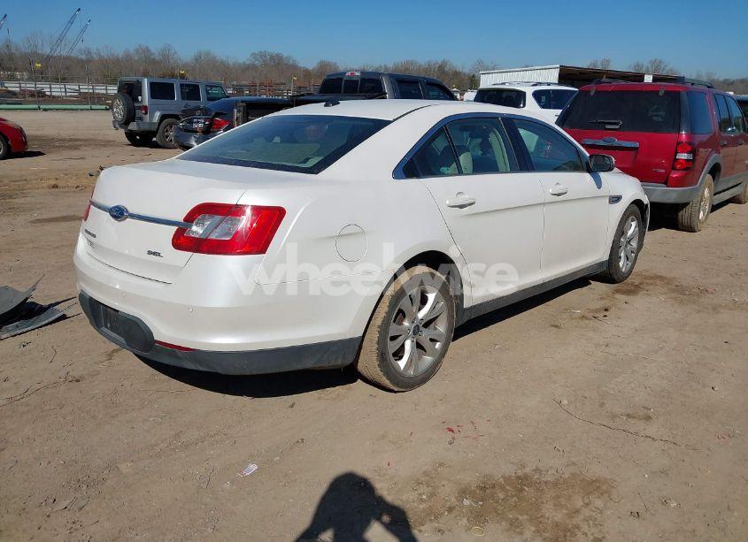 Photo 4 of 2012 Ford Taurus SEL (VIN 1FAHP2EW5CG114231)