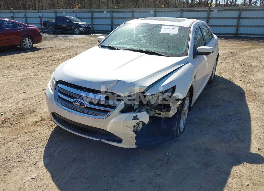 Photo 6 of 2012 Ford Taurus SEL (VIN 1FAHP2EW5CG114231)