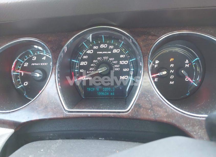 Photo 7 of 2012 Ford Taurus SEL (VIN 1FAHP2EW5CG114231)