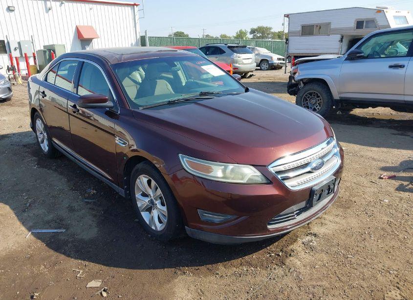 2010 Ford Taurus SEL (VIN 1FAHP2EW6AG113263) main photo