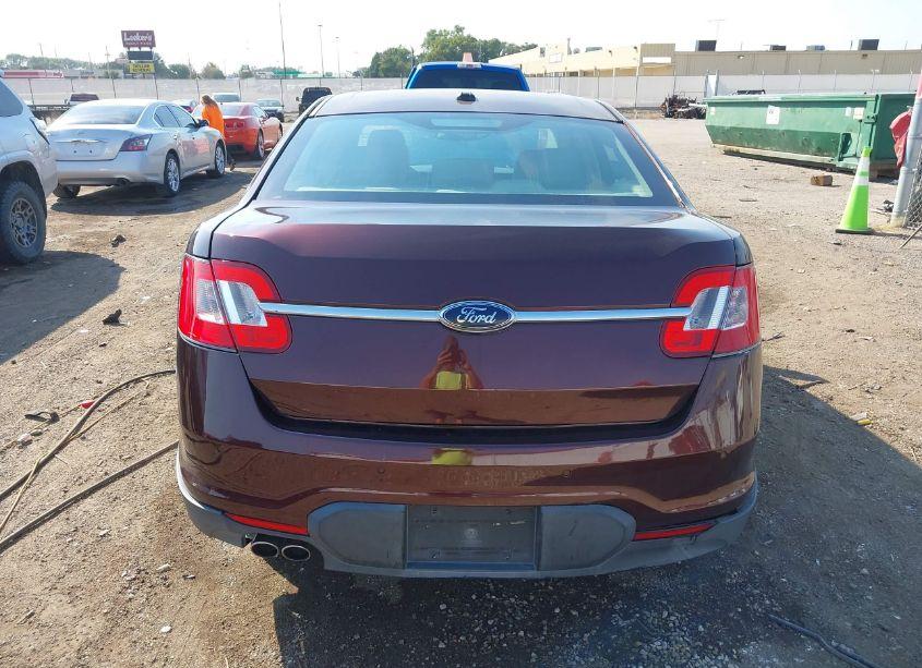 Photo 16 of 2010 Ford Taurus SEL (VIN 1FAHP2EW6AG113263)
