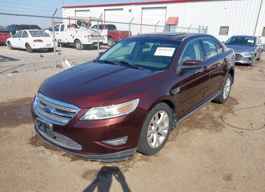 Photo 2 of 2010 Ford Taurus SEL (VIN 1FAHP2EW6AG113263)