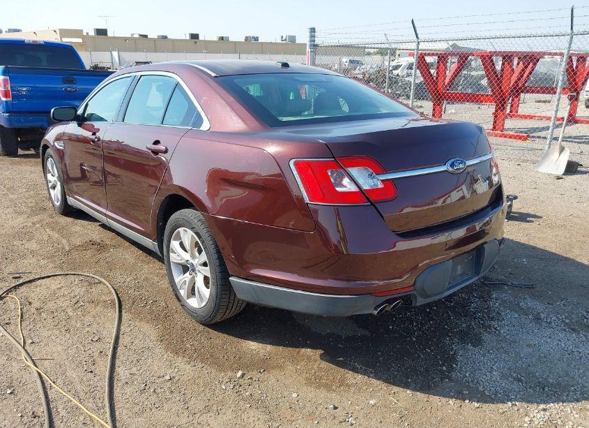 Photo 3 of 2010 Ford Taurus SEL (VIN 1FAHP2EW6AG113263)