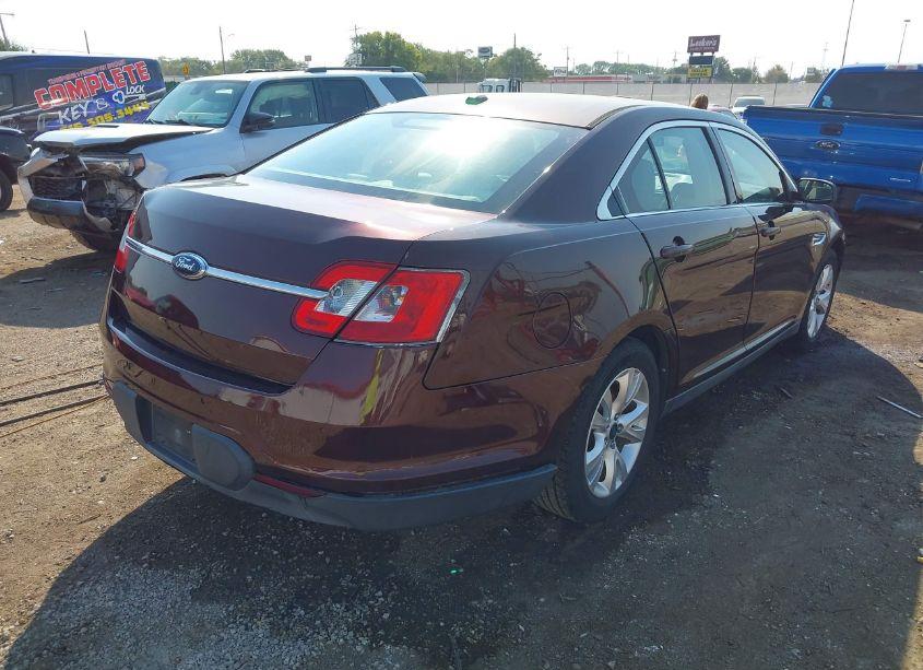 Photo 4 of 2010 Ford Taurus SEL (VIN 1FAHP2EW6AG113263)
