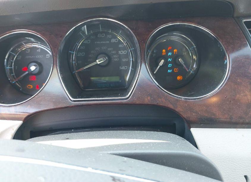 Photo 7 of 2010 Ford Taurus SEL (VIN 1FAHP2EW6AG113263)