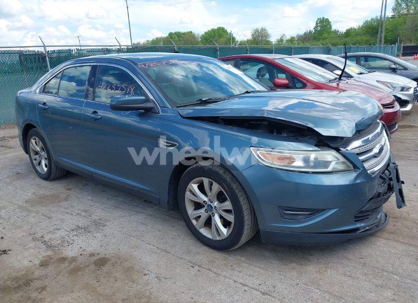 2010 Ford Taurus SEL (VIN 1FAHP2EW6AG118351) main photo