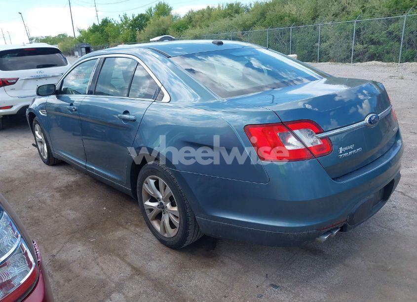 Photo 3 of 2010 Ford Taurus SEL (VIN 1FAHP2EW6AG118351)