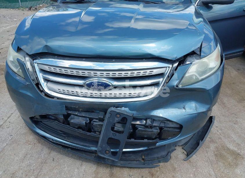 Photo 6 of 2010 Ford Taurus SEL (VIN 1FAHP2EW6AG118351)