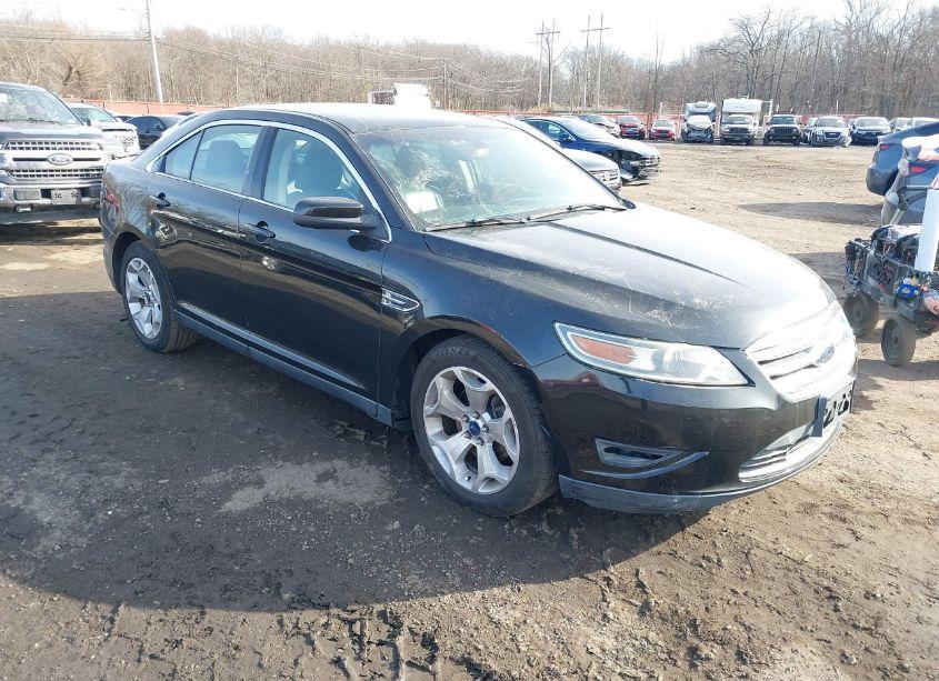 2010 Ford Taurus SEL (VIN 1FAHP2EW6AG118446) main photo