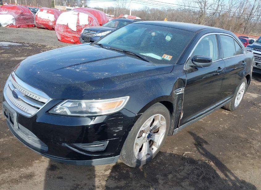 Photo 2 of 2010 Ford Taurus SEL (VIN 1FAHP2EW6AG118446)