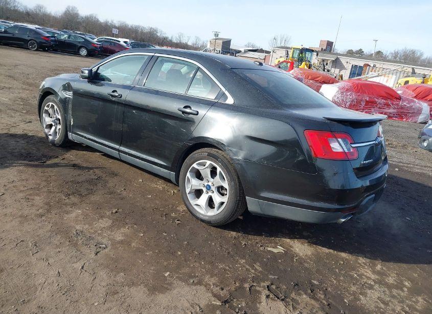 Photo 3 of 2010 Ford Taurus SEL (VIN 1FAHP2EW6AG118446)