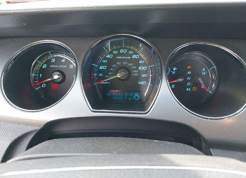 Photo 7 of 2010 Ford Taurus SEL (VIN 1FAHP2EW6AG118446)