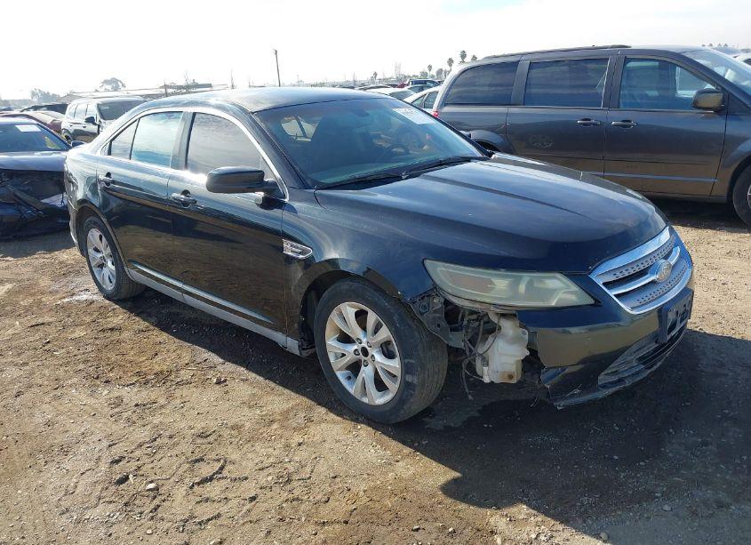 2010 Ford Taurus SEL (VIN 1FAHP2EW6AG138261) main photo