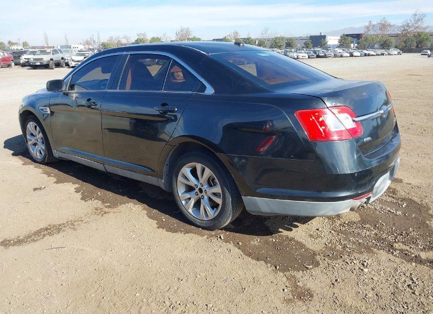 Photo 3 of 2010 Ford Taurus SEL (VIN 1FAHP2EW6AG138261)