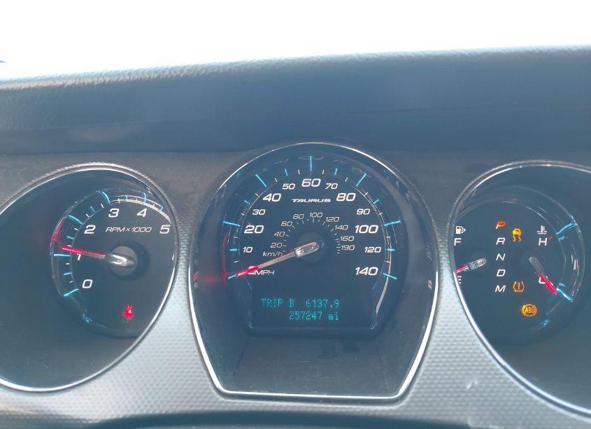 Photo 7 of 2010 Ford Taurus SEL (VIN 1FAHP2EW6AG138261)