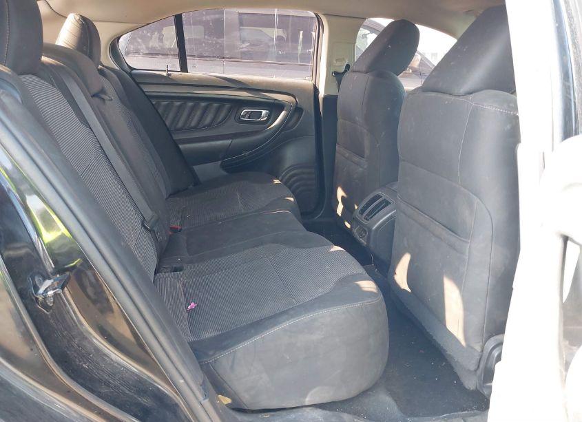 Photo 8 of 2010 Ford Taurus SEL (VIN 1FAHP2EW6AG138261)