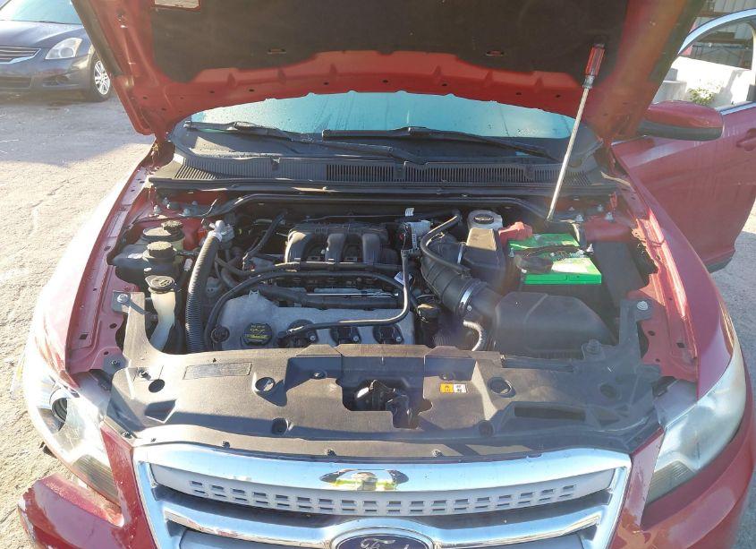 Photo 10 of 2010 Ford Taurus SEL (VIN 1FAHP2EW6AG156825)