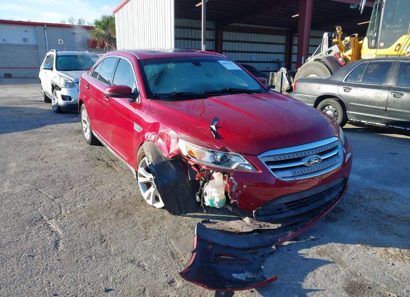 Photo 6 of 2010 Ford Taurus SEL (VIN 1FAHP2EW6AG156825)