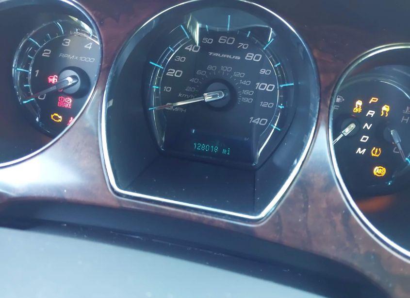 Photo 7 of 2010 Ford Taurus SEL (VIN 1FAHP2EW6AG156825)