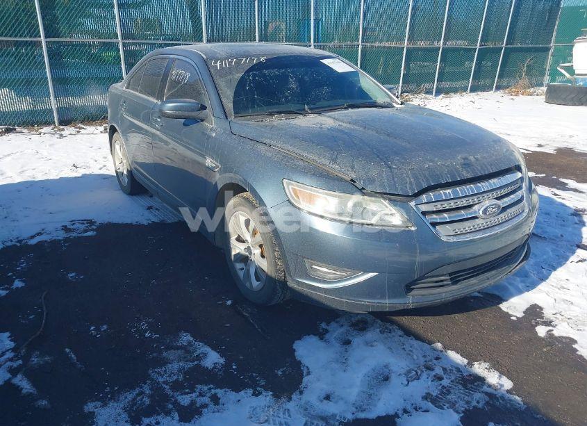 2010 Ford Taurus SEL (VIN 1FAHP2EW6AG159630) main photo