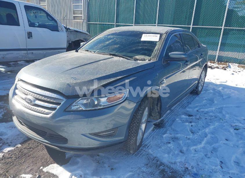 Photo 2 of 2010 Ford Taurus SEL (VIN 1FAHP2EW6AG159630)