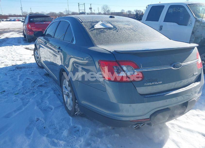 Photo 3 of 2010 Ford Taurus SEL (VIN 1FAHP2EW6AG159630)