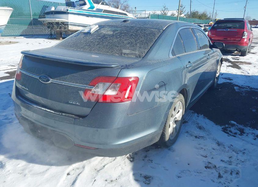 Photo 4 of 2010 Ford Taurus SEL (VIN 1FAHP2EW6AG159630)