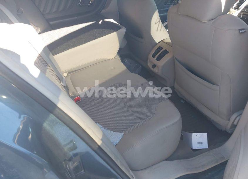 Photo 8 of 2010 Ford Taurus SEL (VIN 1FAHP2EW6AG159630)