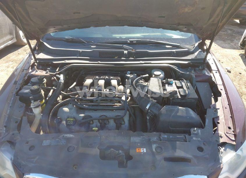 Photo 10 of 2011 Ford Taurus SEL (VIN 1FAHP2EW6BG104774)