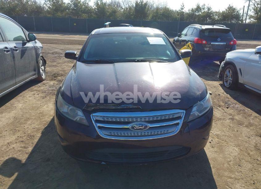 Photo 13 of 2011 Ford Taurus SEL (VIN 1FAHP2EW6BG104774)